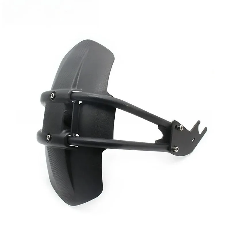 واقي الطين الخلفي العالمي للدراجات النارية، مناسب للدراجة الشارعية مثل سلسلة CB400، بديل طراز OE، أسود