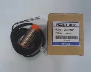 AUTONICS proximity sensor CR30-15DP detection distance 15MM Autonics
