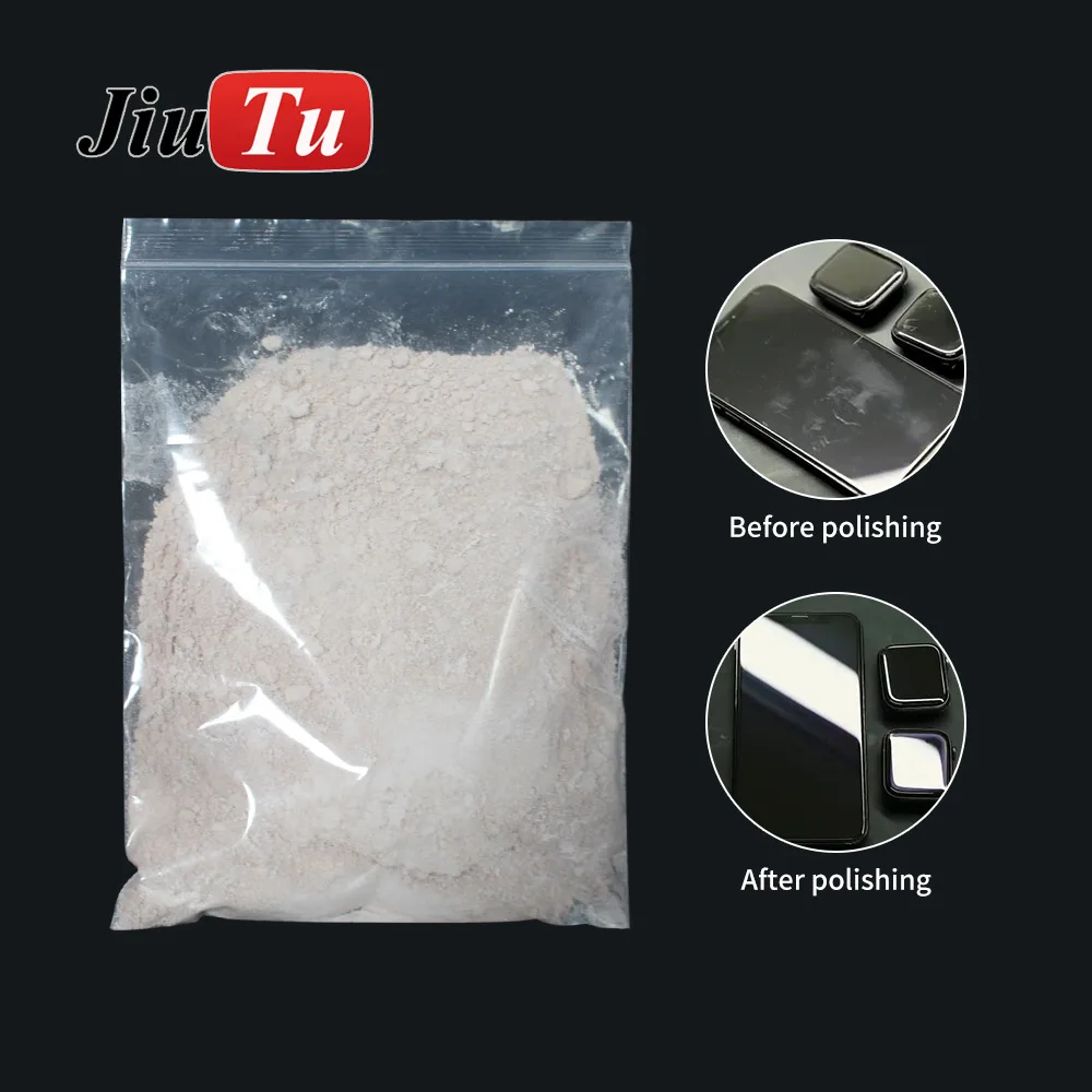 New Pink Polishing Grinding Powder For iPhone iWatch Samsung Phone LCD Scratch Removing 500g