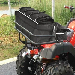 600D Oxford Bicycle Carrier Bag Durable Mountain Bike Trunk Bag Large Capacity Luggage Pannier Travel Bycicle Bag Accessory
