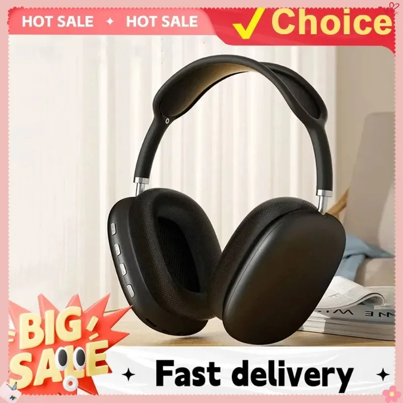 P9-1 Wireless Bluetooth Earphone Headphones Outdoor Sports Headset 5.3 With Charging Bin Display Touch Control Earbuds for Muisc