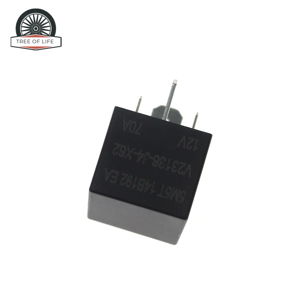 12V 70A 4pin Relay 30765034 YWB500220 LR126493 For Ford Focus Fusion Land Rover Discovery Range Rover Sport Jaguar XF