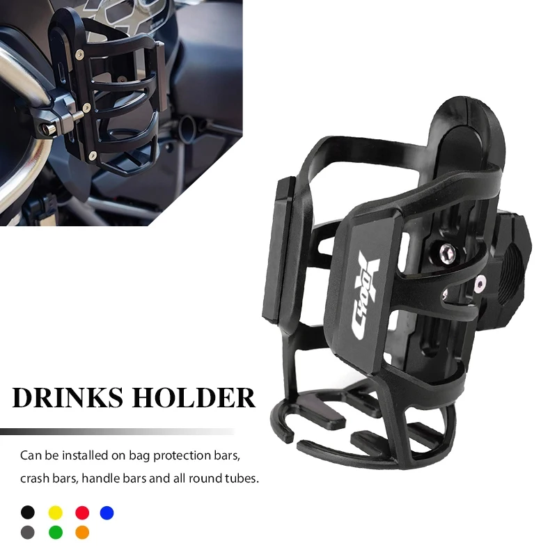 

Cup Holder For BMW C400GT C400X C400 GT C 400 X Motorcycle Water Bottle Drink Cup Holder Stand Mount