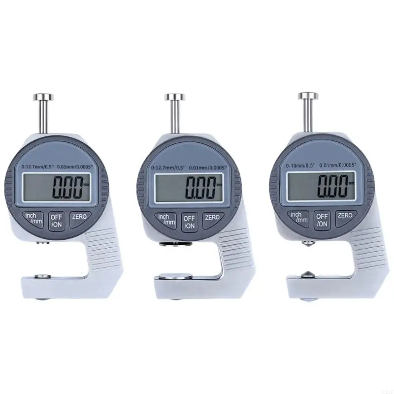 

2025 New Thickness Measuring Digital Thickness Gauge Meter 0.01mm Measurement Tool 0-12.7mm/0.5in Electronic