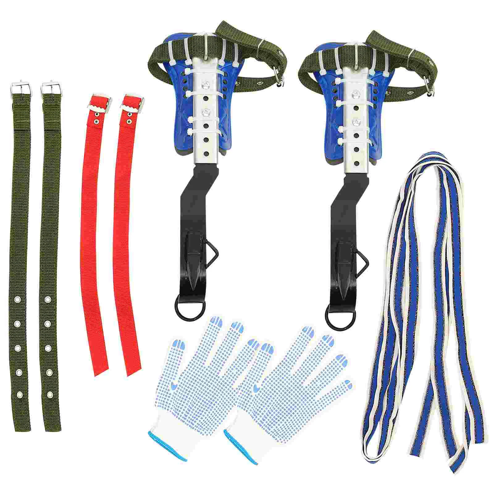 

Tree Climber Devices Climbing Equipment Spikes for Shoes Tool Up-right Foot Buckle