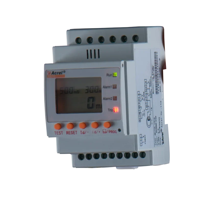 max 30A electronic earth leakage protection relay with RS485 modbus