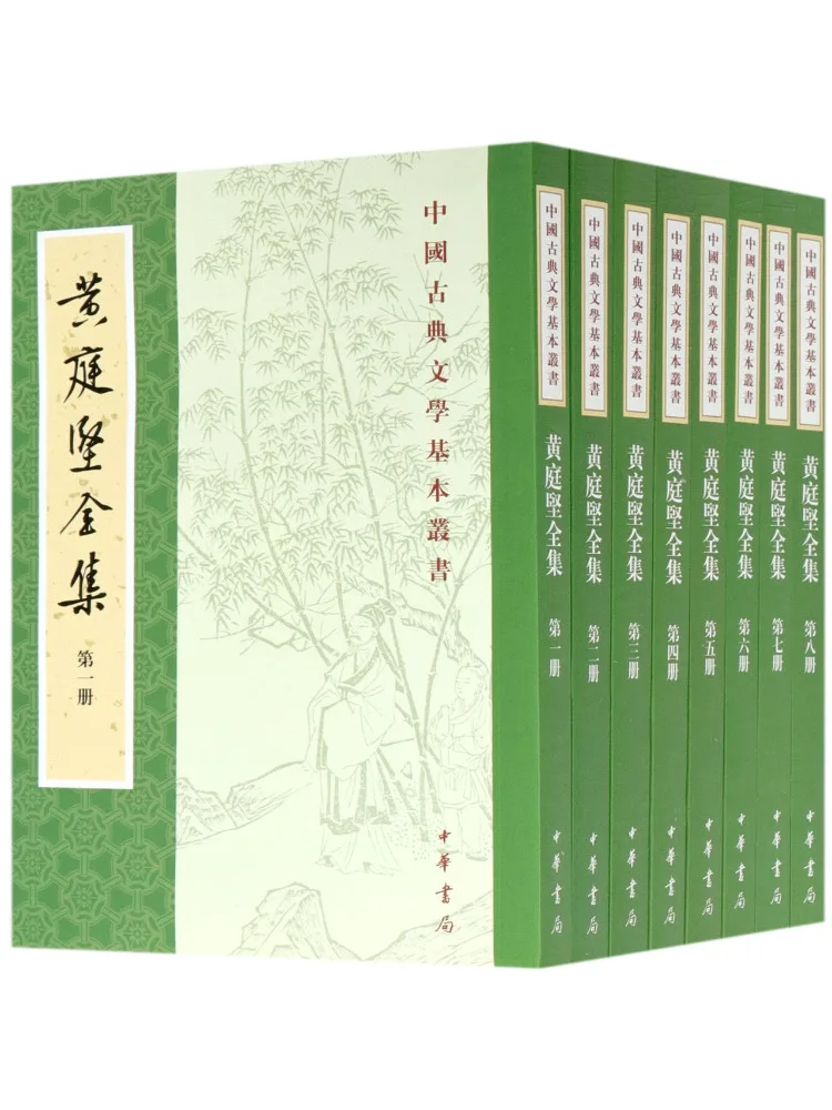 Book-Winshare The Complete Works Of Huang Tingjian 1 8