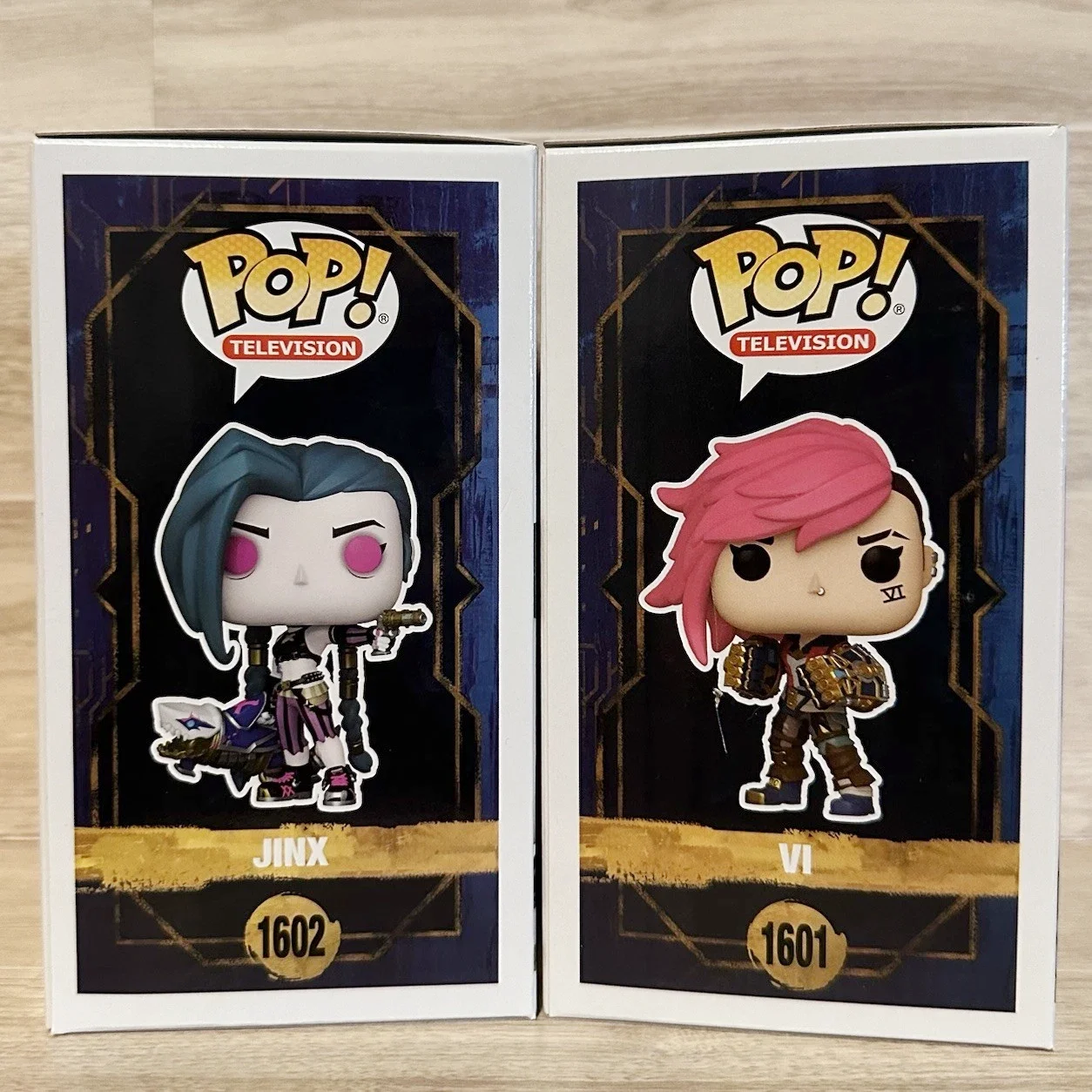 

FUNKO POPJinx Vi Caitlyn Mel Viktor Аниме Фигурка Arcane: League of Legends Ограниченная серия Виниловая фигурка Коллекционная декоративная игрушка