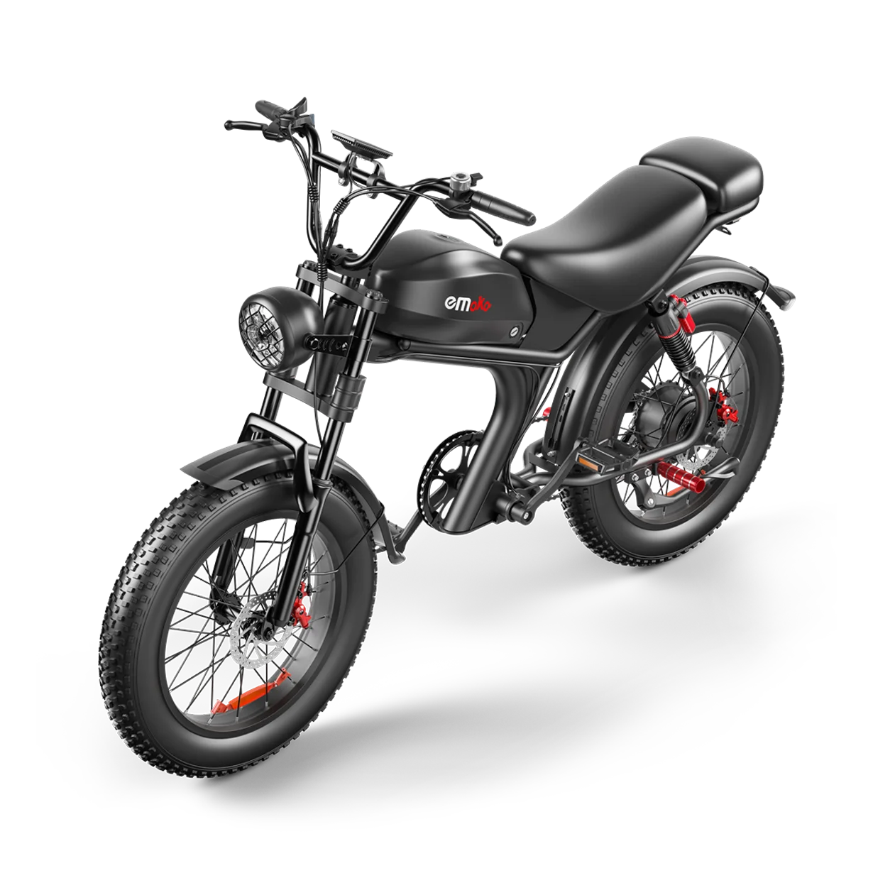 AliExpress EMOKO Emoko C93 Adult E-bike 1000W Motor Electric Bicycle 48V 20Ah Battery Ccommute Electric Bike 20-inch Fat Tire E-Mountain Bike