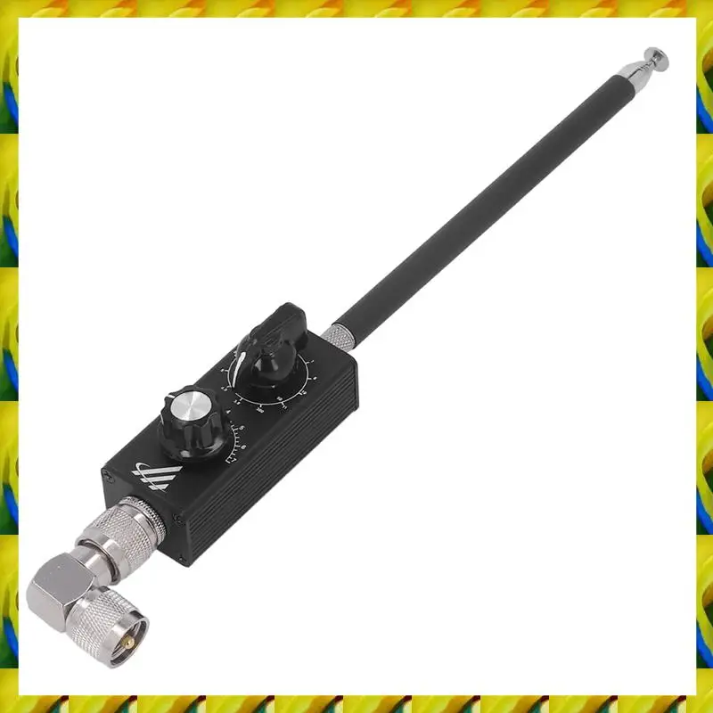 

WFF Full Band Tuned Antenna QRP Antenna QRP Shortwave Antenna Full Band Tuned FM Aviation UV For Reception