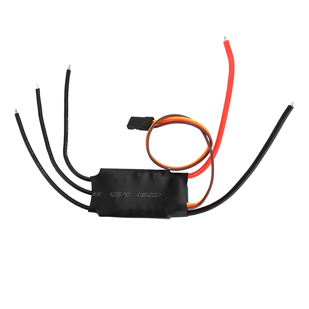 Bidirectional 30A-50A Bidirectional Brushless Motor Controller ESC for Remote Control Car Pneumatic Underwater Propeller