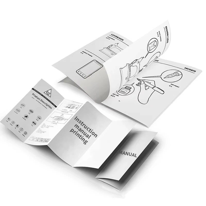 Electric Automatic Brochure Paper Folding Machine Leaflet Paper Folder Machine Accordion Fold Cross Fold