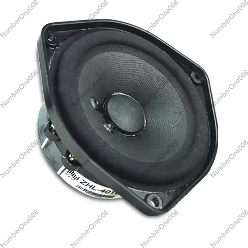 

4,5-дюймовый треугольный пластиковый динамик с рамкой из материала для корпуса, полнодиапазонный, среднечастотный, низкочастотный