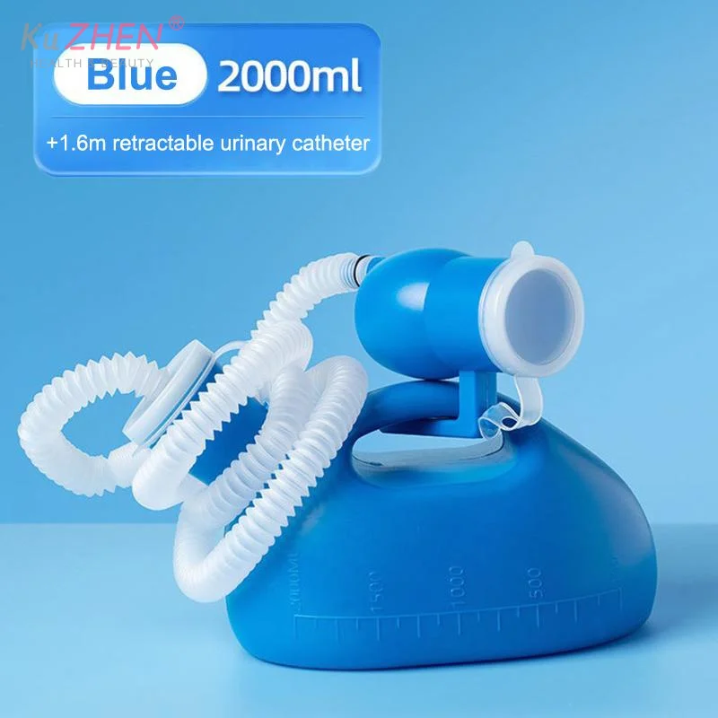 Portable Urines Bottle  Pee Bottle 2000ML For Men And Women Spill Proof Unisex Potty For Home Camping Car Travel Accessories