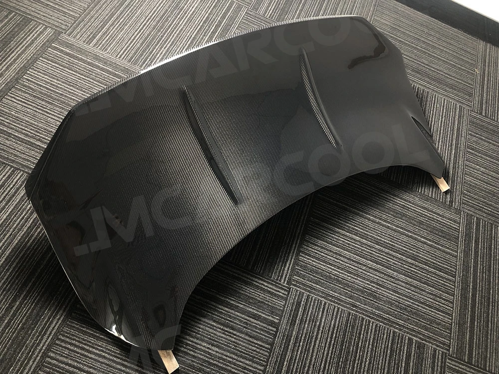 

For Ford Mustang 2015-2018 Carbon Fiber Car Rear Bumper Trunk Lid Cars Accessories Rear Bumper Guard Cover Plate Panel