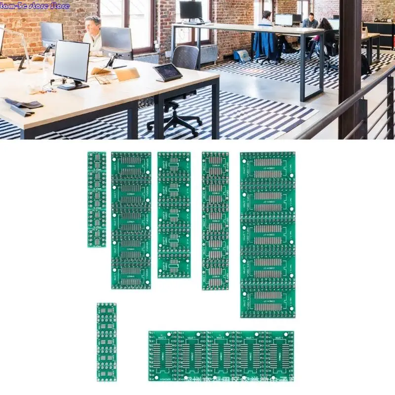 D0UA Universal Adapters Pacbs для Dip SOP SSOP SMDS для опускания с высокой проводимостью и многоразовым дизайном