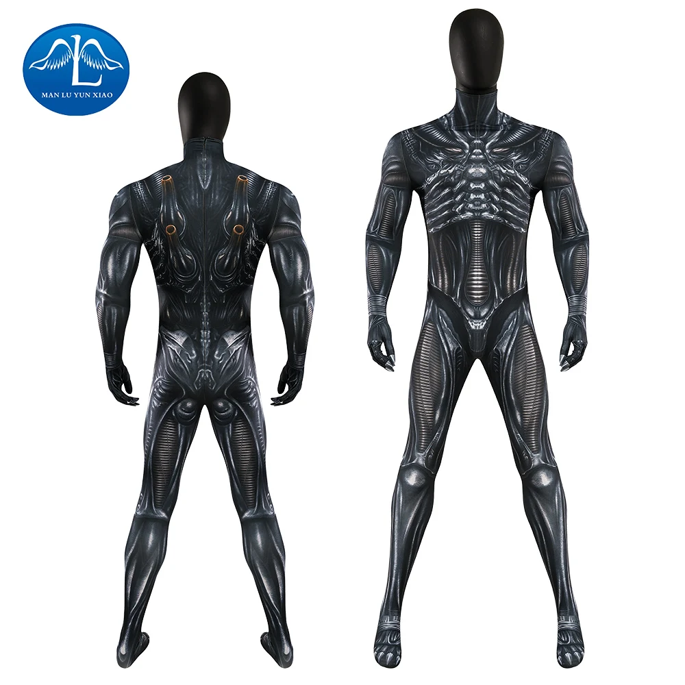 

Manluyunxiao Alien: Romulus Bodysuit Cosplay Costume XS-XXXL Halloween Christmas Comic Con