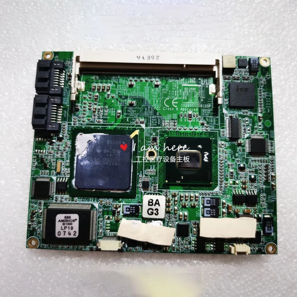 

High Reliability Original disassembly industrial control motherboard 102900008120P
