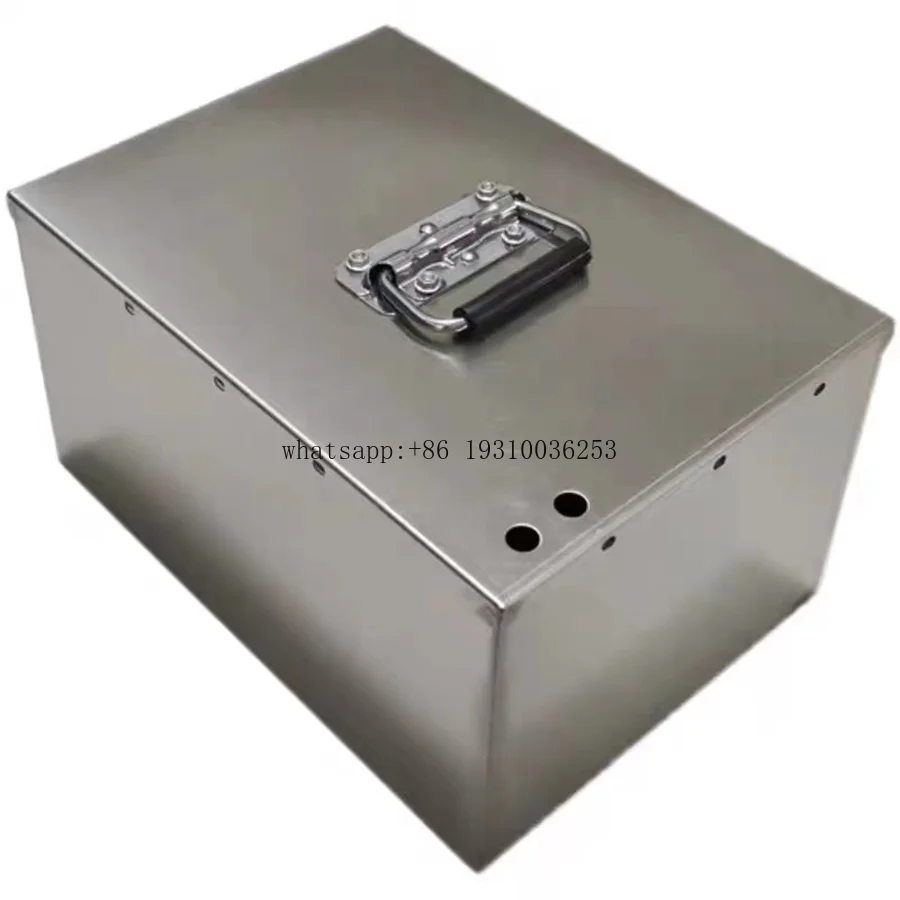 

Custom Stainless Steel Electrical Control Enclosure Box For Battery