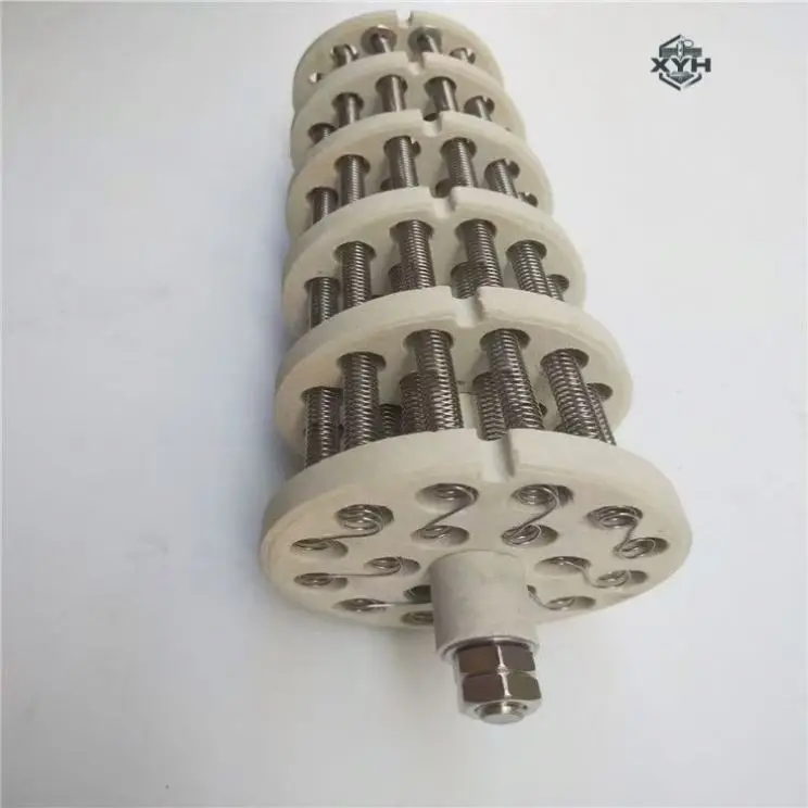 

380V 10KW 15KW 20KW 30KW High Temperature Radiant Electric Heating Tube Ceramic Heater