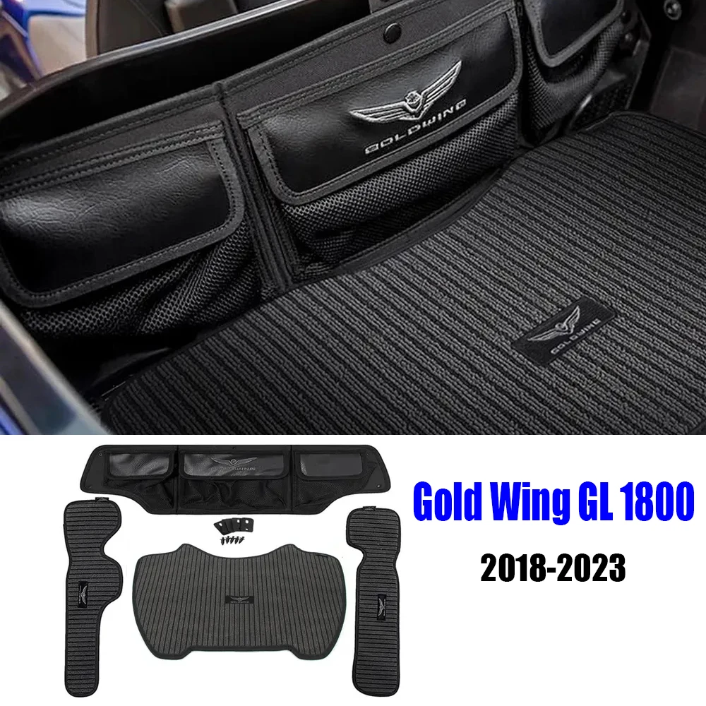 

Motorcycle Trunk Organizer For Honda Goldwing GL1800 Goldwing 1800 Tour DCT accessories Gold Wing1800 Tour DCT Airbag 2018-2023