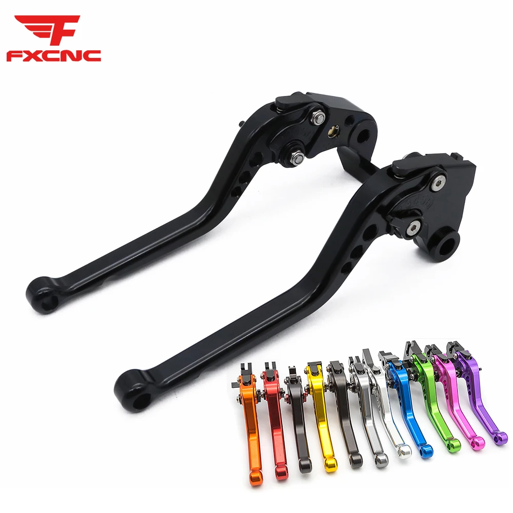 

For Kawasaki ZX636R ZX6RR 2005-2006 Motorcycle Brake Clutch Levers 3D CNC Adjustable Short Long Handle Accessories Handle Grips