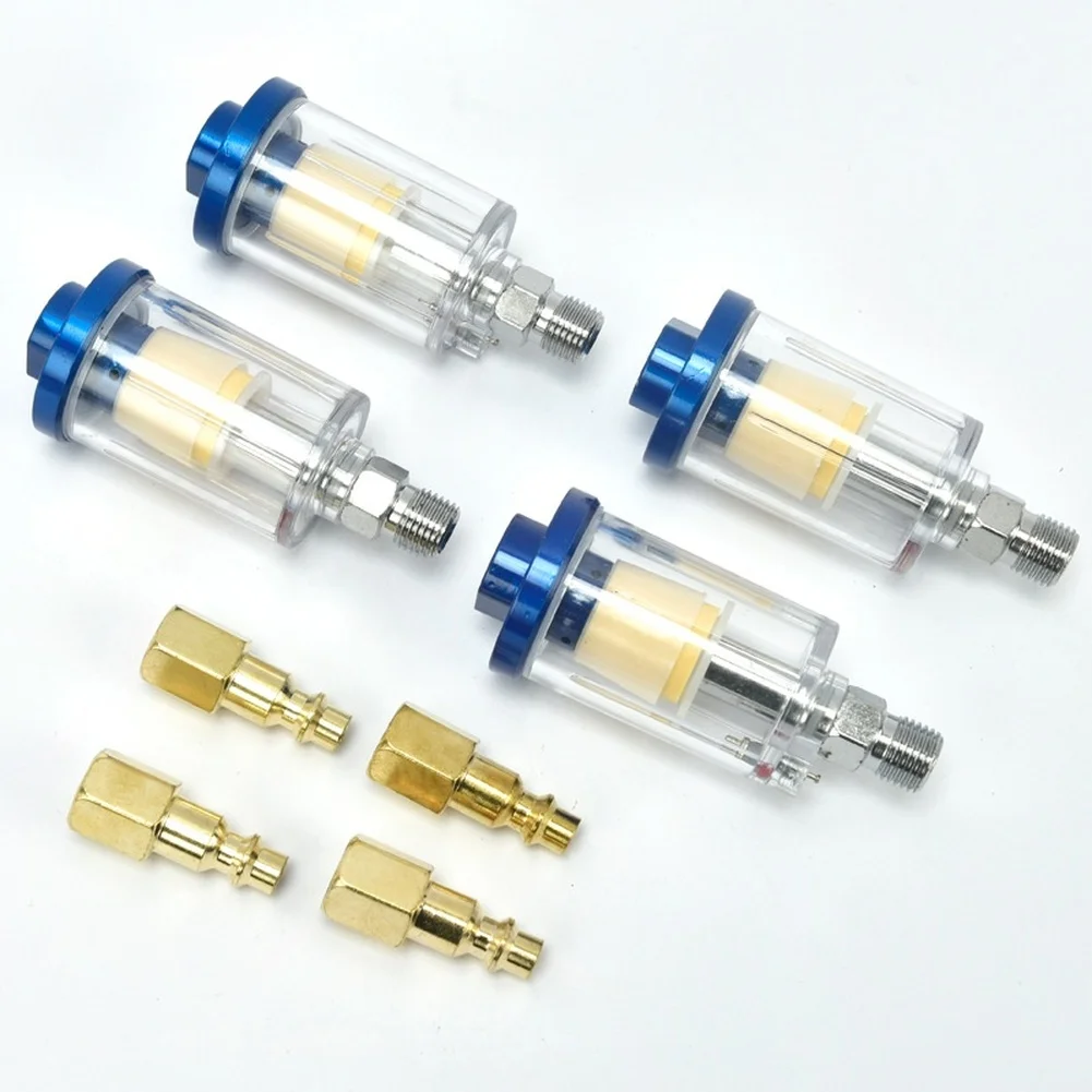 Spray System Filter Grid Kit Including Water Separators and Brass Nipples for US Inner Thread Ferrule Compatibility