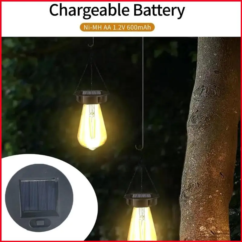 

K92A Solar Light Accessories LED Bulbs for Garden Lanterns Weatherproof Design