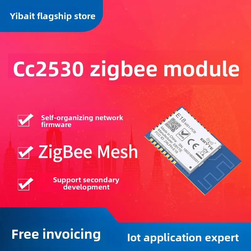 2.4G Wireless Zigbe… - image