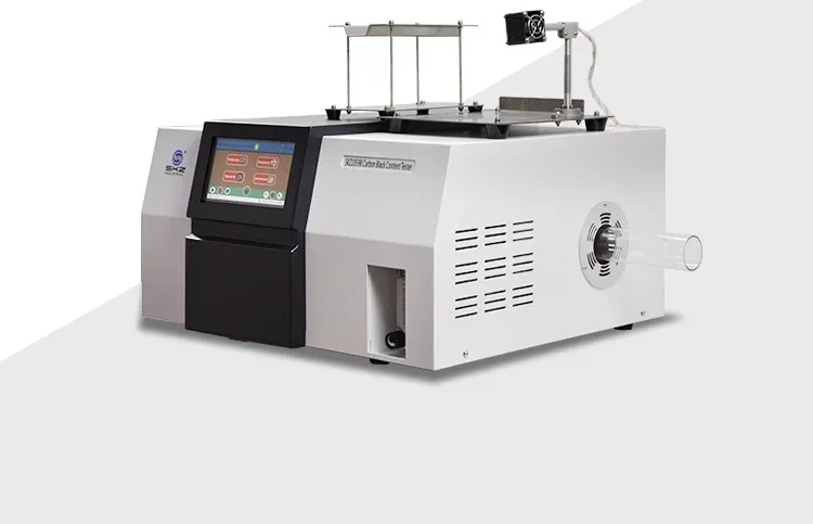Carbon Black Content Testing Machine SKZ1059B for Rubber Industry, High Precision Industrial Tester