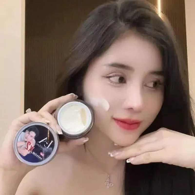 

Тайский осветляющий крем для лица, 1 флакон, от пигментных пятен и акне, устраняет несовершенства кожи, увлажняет, разглаживает, осветляет кожу