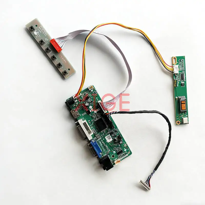 

Комплект платы контроллера ЖК-дисплея для B121EW05 B121EW02 B121EW03 B121EW01 с HDMI+DVI+VGA, 20-контактный LVDS, 1280*800, 1-CCFL