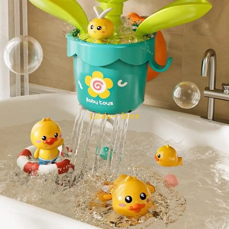 

Y4QA Creative Baby Water Play Game Toy Fun Bath Toy for Sensory Development