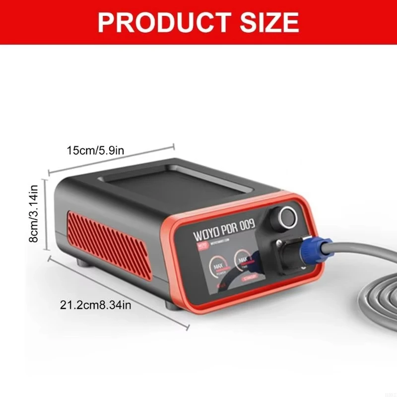 PDR009 고정밀 자동차 알루미늄 차체 무도색 덴트 리페어 도구 HOTBOX 자동차 판금 덴트 풀러 자동차 덴트 제거
