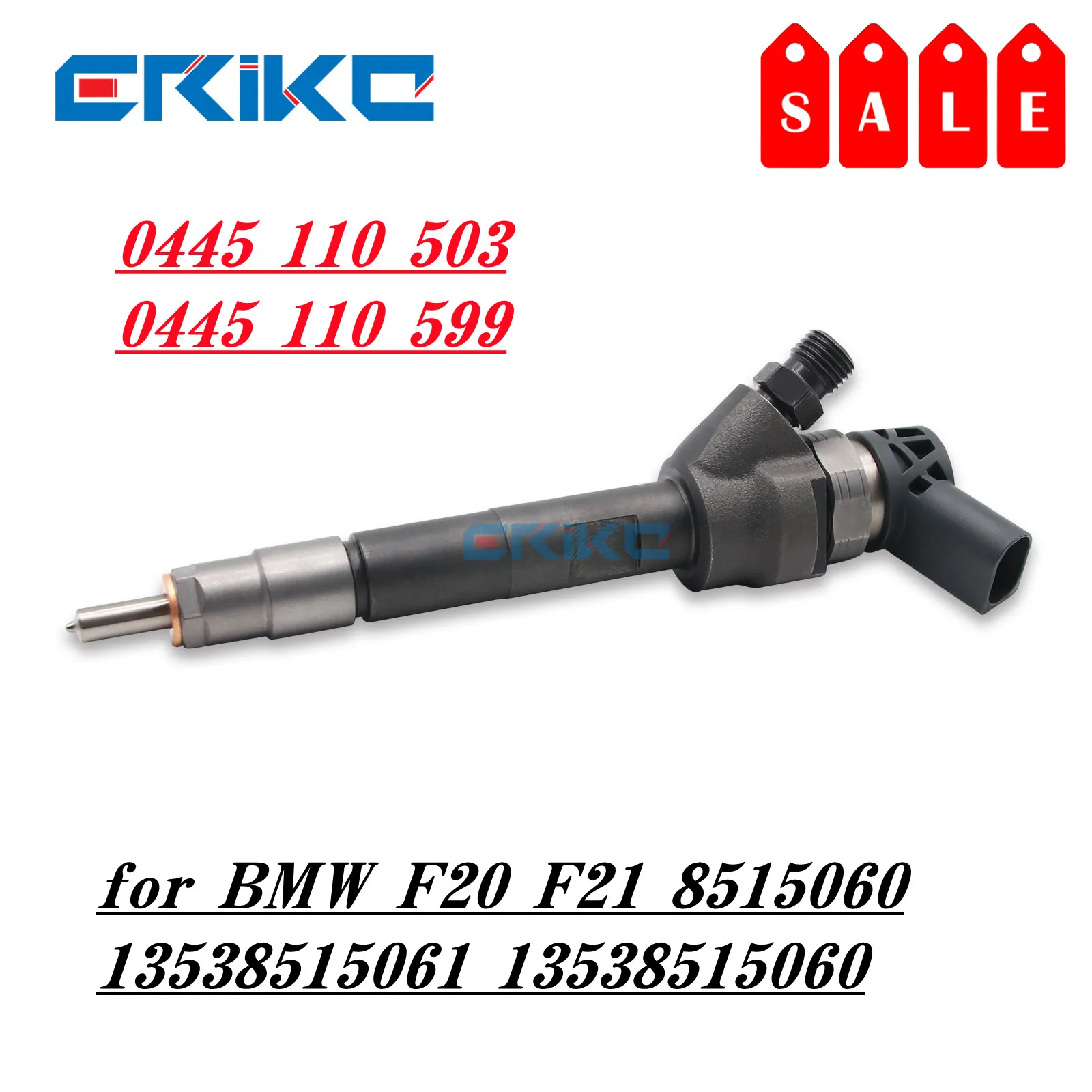 0445110503 Diesel Fuel Injector 0445110599 Auto Part 8515060 8515061 for BOSCH BMW F20 F21 8515060 13538515061 13538515060