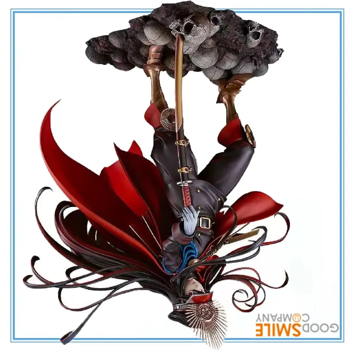 

100% оригинал Good Smile Company Fate/Grand Order Oda Nobunaga Avenger, коллекция серии, аниме-фигурка, модель игрушки