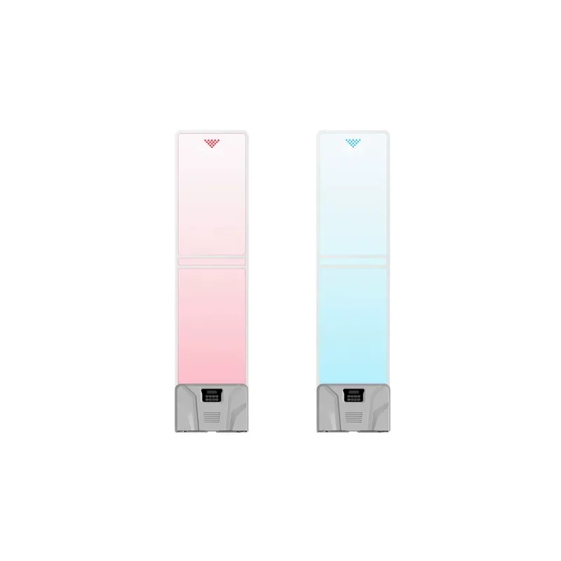 EAS AM Anti-Theft Alarm Door System 58kHz Sensitivity Acrylic for Supermarket Retail Store for Clothing Cosmetics People