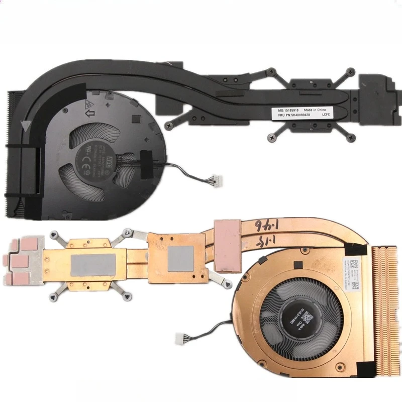 

For Lenovo Thinkpad T14 Gen 2 heatsink P14S Gen 2 fan, module