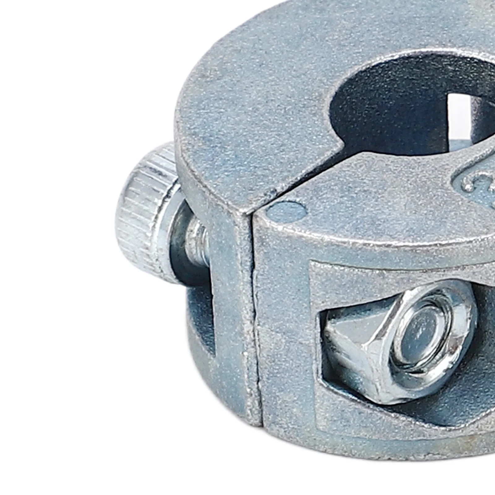 Collares de tope de broca de 3 piezas, aleación de Zinc, anillos de tope de profundidad de perforación con llave hexagonal tipo abierto