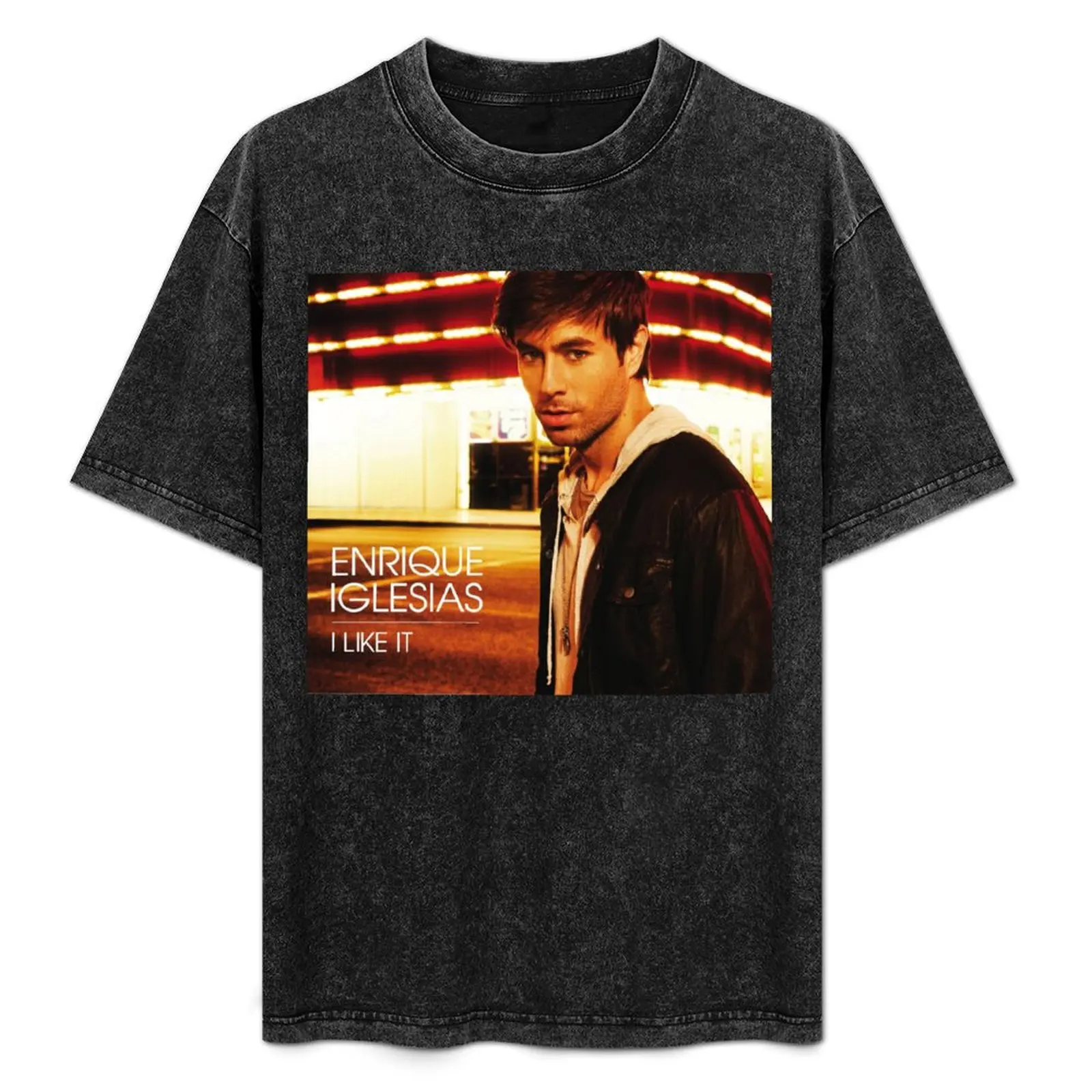 

enrique iglesias i like it tour 2019 nettv T-Shirt designer shirts anime figures tee shirts for men