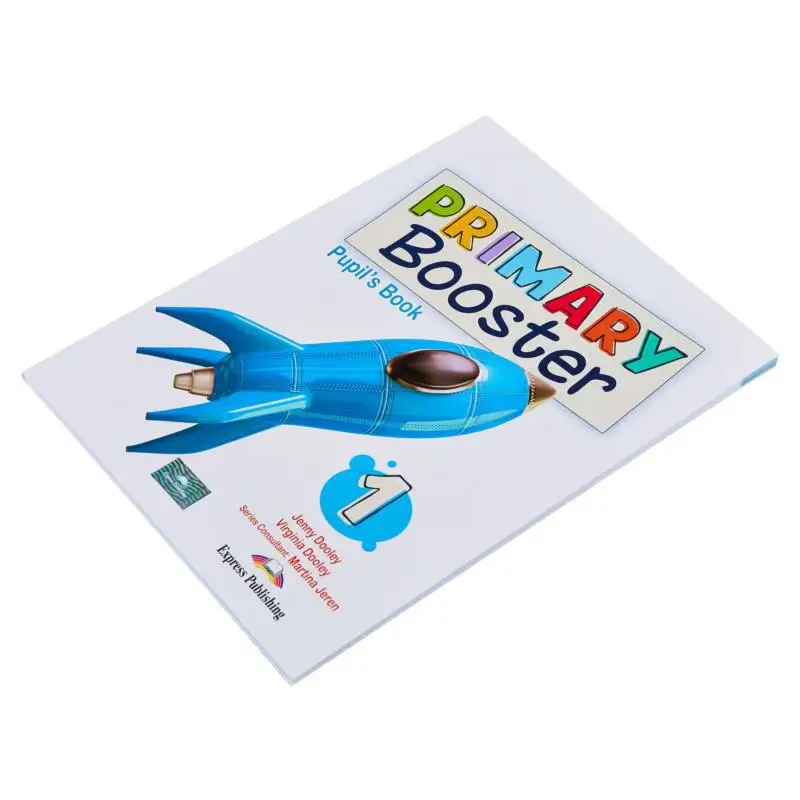 Primary Booster 1  Students Book With DigiBooks App Jenny Dooley  Virginia Dooley  Martina Jeren 9781399210102