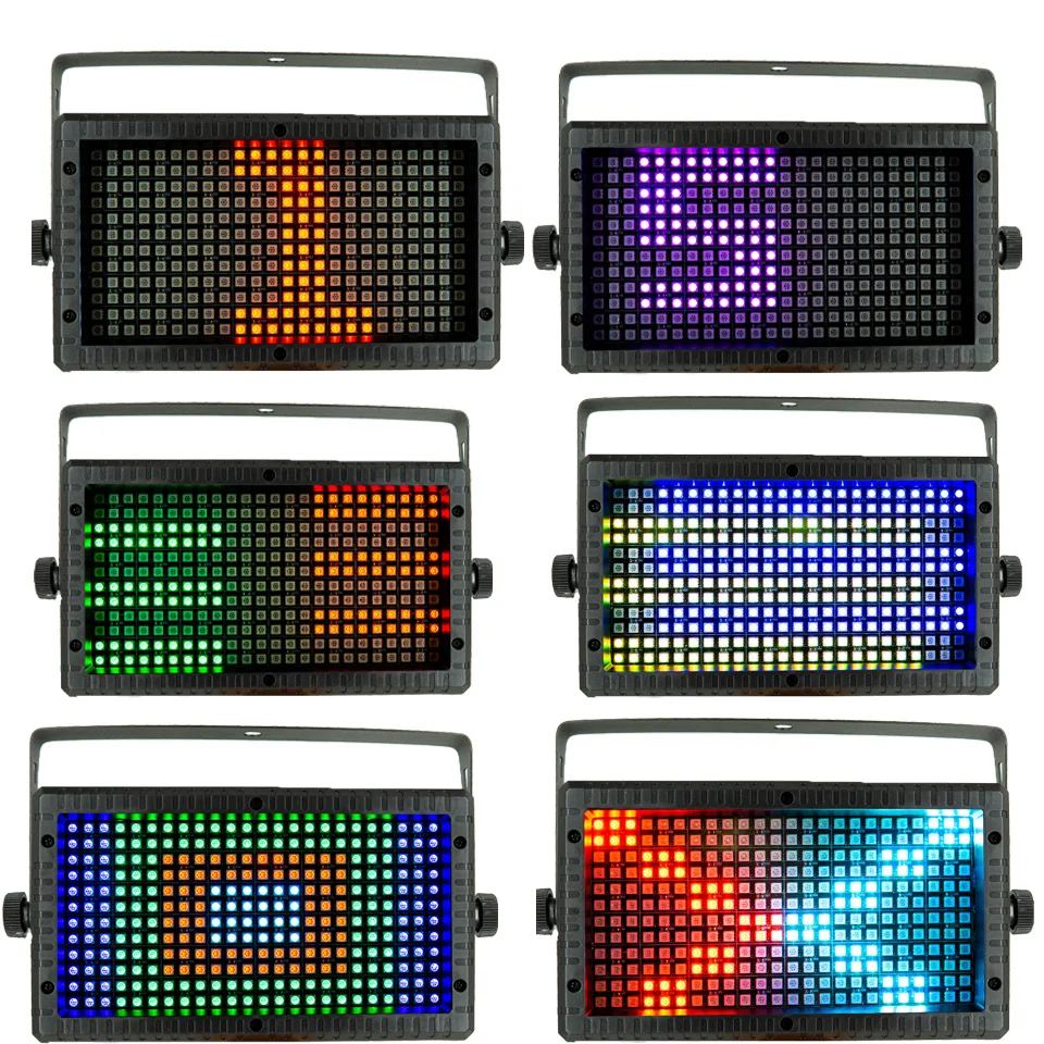 GOTSTAGE LED Strobe Flash Light Sound Control Activated Speed Adjustable Stage Disco DJ Home Party Ktv Wedding Lighting Effect