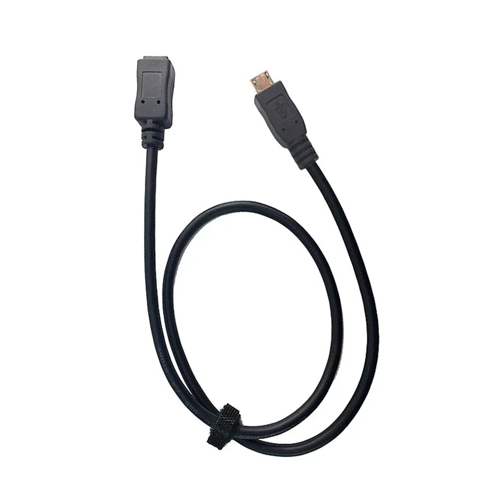

Android 0.5 M Micro USB 2.0 90 Gradient Left Curved Male Female Cable, Suitable for Tablets, MHL OTG Extension