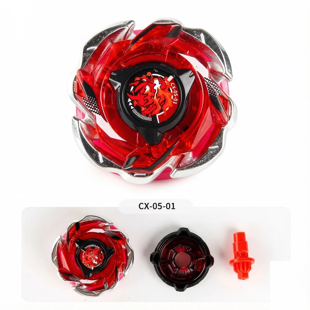 Gyro X Toy CX Gyro CX-07 Starter Pegasus Blast DranBrave S6-60V Starter Spinning Top Toy with CX01 CX04 CX05 CX06 with Launcher