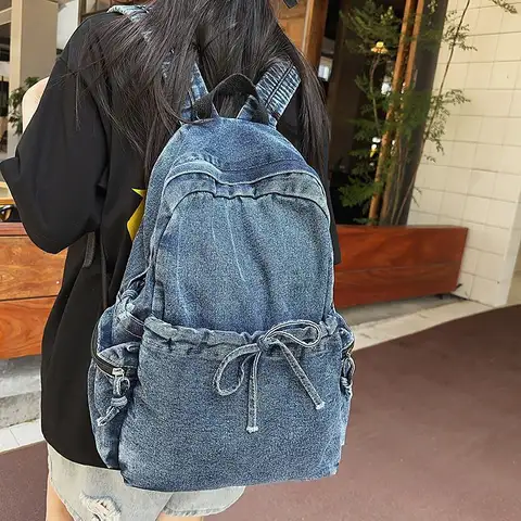 8 best sales jeansryggsäck - №7