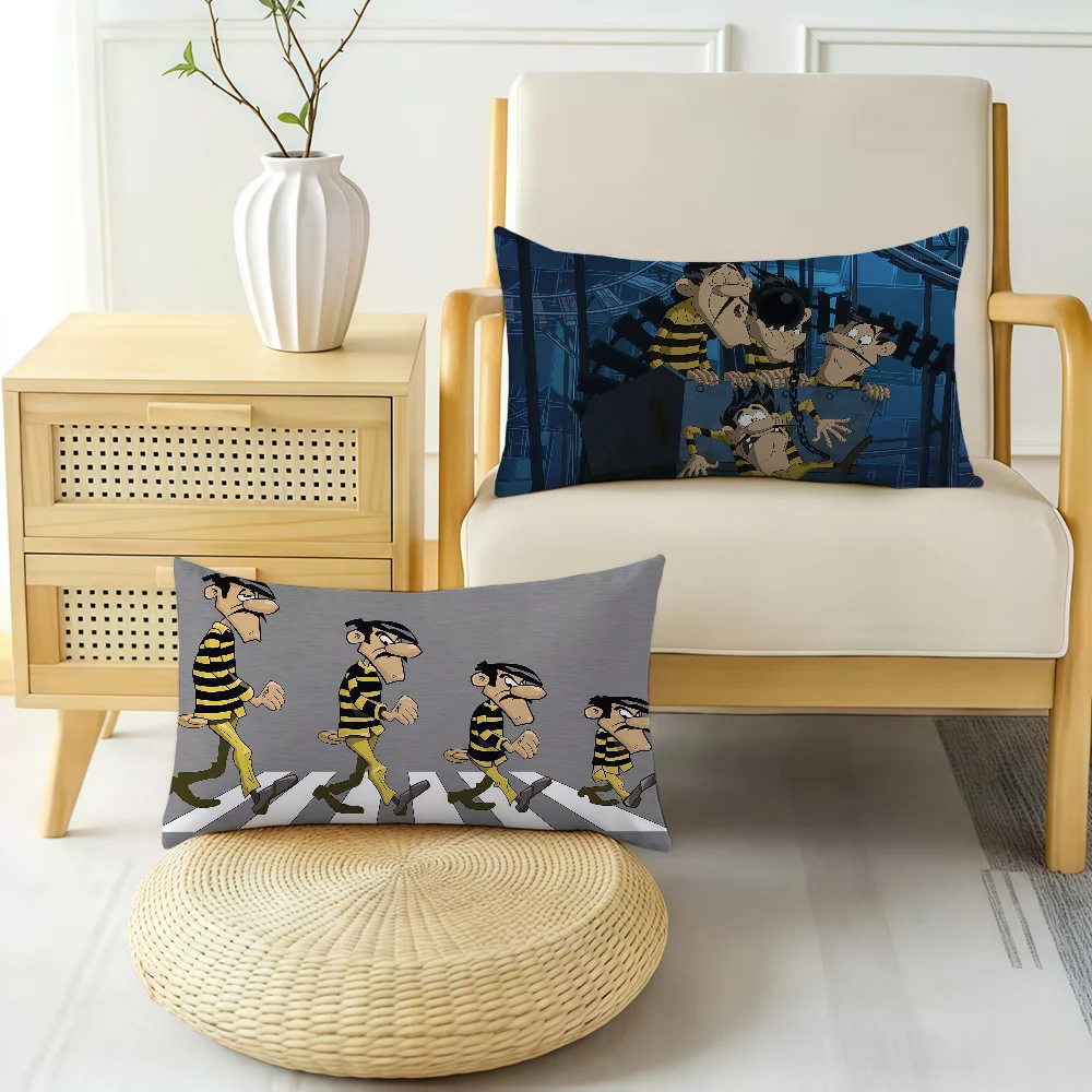 Animation Cartoon The Daltons cushion cover Hit Product Home Sofa living Room Double-sided Soft Decorative Pillow Cover