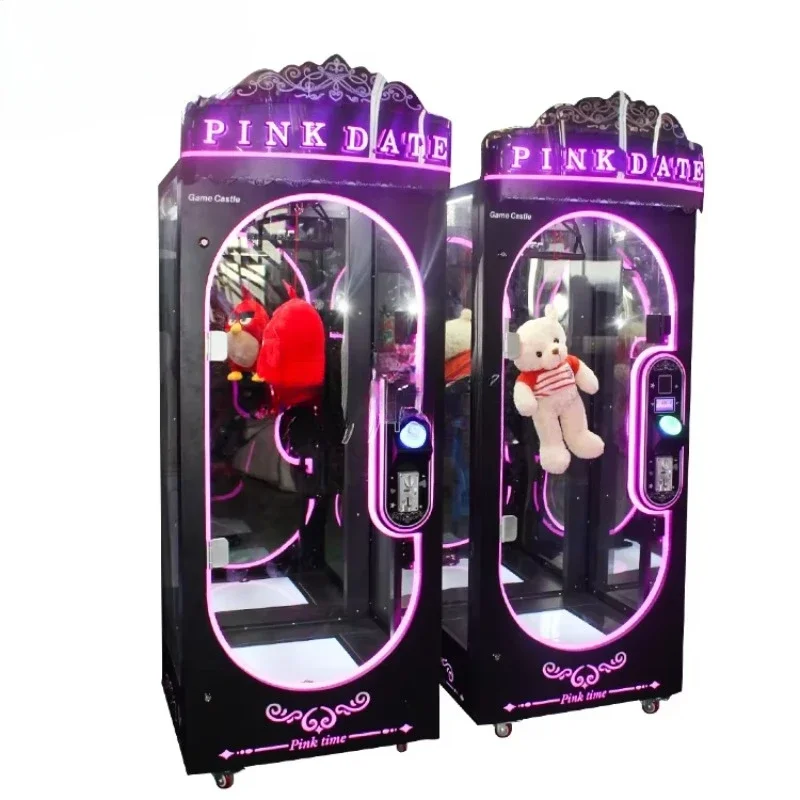 

High Quality Pink Date Cutting Your Vending Machine Crane