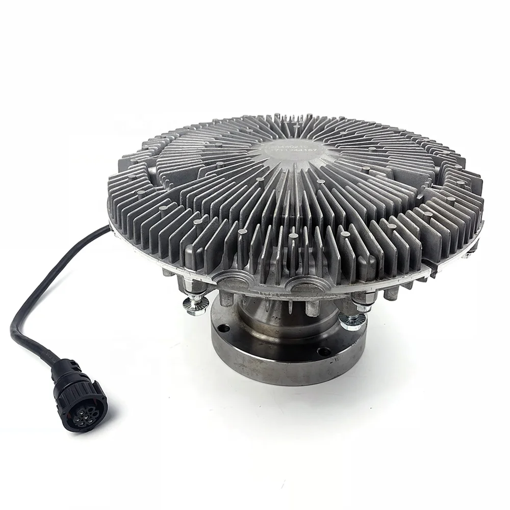 Silicon oil fan clutch replaces 20981224 for FM/FM12  TRUCKS cooling system Engine Parts ZIQUN brand