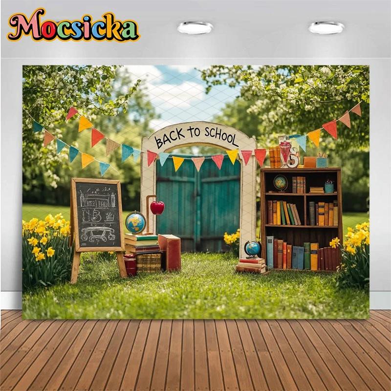 Mocsicka-fondo fotográfico par - Kids Outdoor Chalkboard reseña y precio