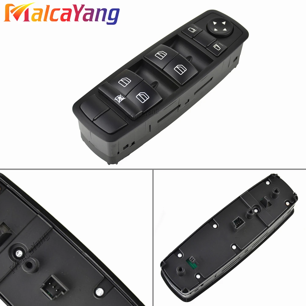 2518200110 A2518300090 Front Left Master Window Switch Button For Mercedes W164 ML GL R Class 350 320 ML350 450 R350 2518300090